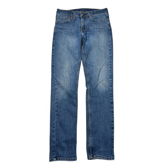 Levi’s 511 Slim Fit Tapered Leg Denim Jeans Medium Wash Mens 31x32 - Picture 1 of 7